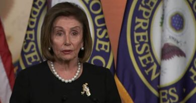 Nancy Pelosi speaks about abortion rights at weekly press conference