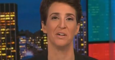 Rachel Maddow Calls Out Chuck Grassley's Trump Indictment Dodge