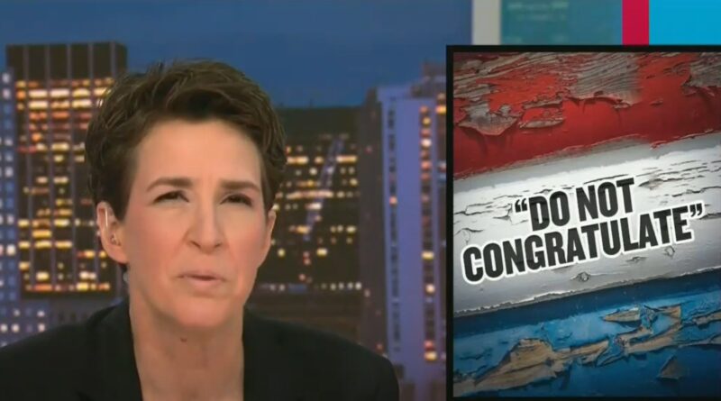 Rachel Maddow talks Trump and Kim Jong-un