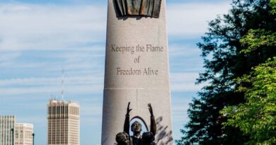 Tower of Freedom Underground Railroad Monument