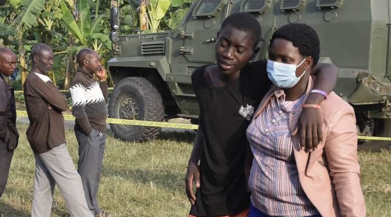 At least 37 killed in attack on school in Uganda, officials say