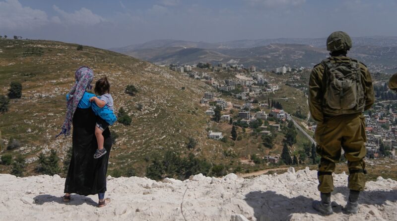 As Israel seeks West Bank expansion, a controversial outpost is revived