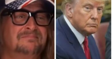 Trump Showing Maps Of North Korea To Kid Rock Looks A Lot Different After Indictment