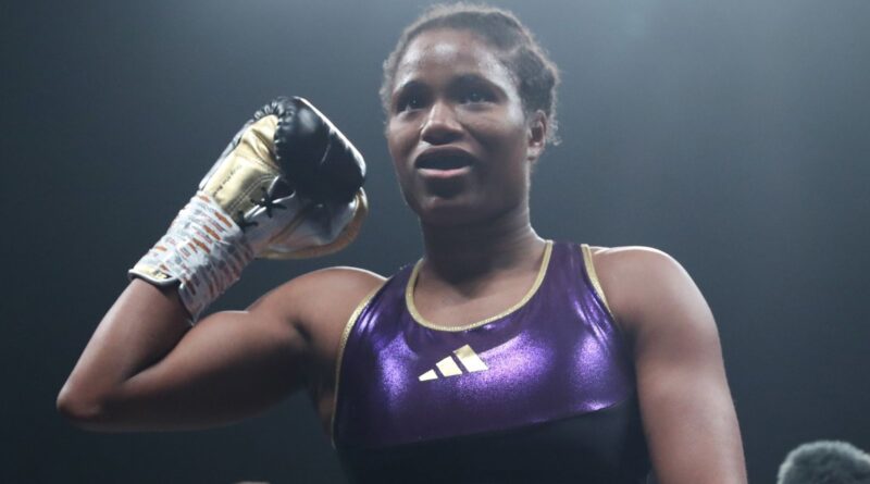 Caroline Dubois 'not impressed' by Mikaela Mayer sparring | 'This is my division!'