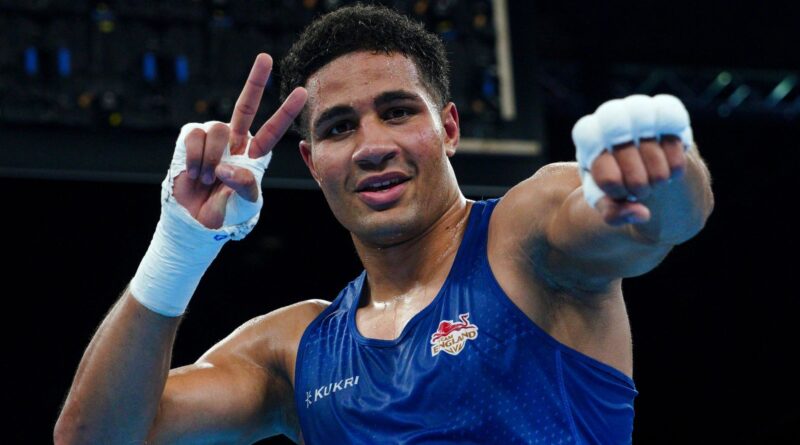 Delicious Orie is the Commonwealth Games super-heavyweight champion