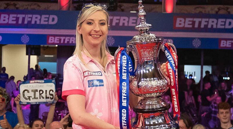 Fallon Sherrock to begin Matchplay title defence against Lisa Ashton