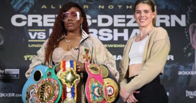 Franchon Crews-Dezurn wants 'payback' in Savannah Marshall undisputed super-middleweight title fight