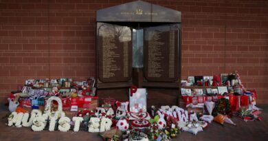 PA - Hillsborough memorial