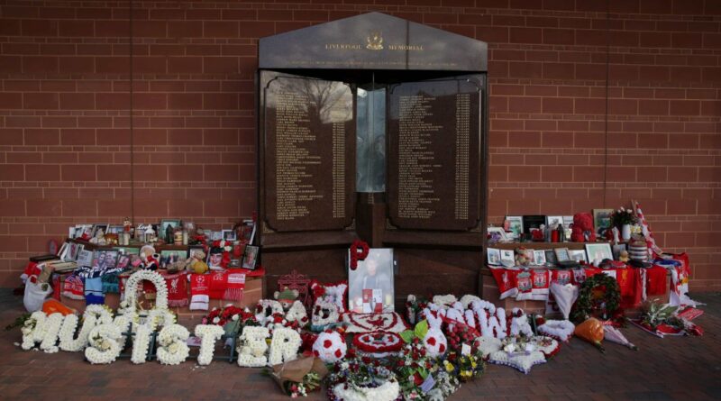 PA - Hillsborough memorial