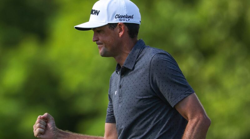 Travelers Championship: Keegan Bradley claims sixth PGA Tour title with three-stroke victory