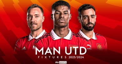 Man Utd Fixtures 2023/24