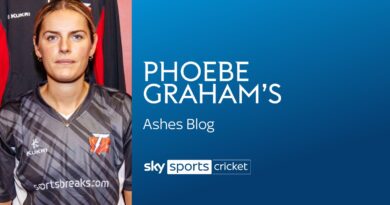 Phoebe Graham's Ashes blog