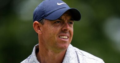 PGA Tour: Denny McCarthy two ahead at Travelers Championship after Rory McIlroy makes hole-in-one