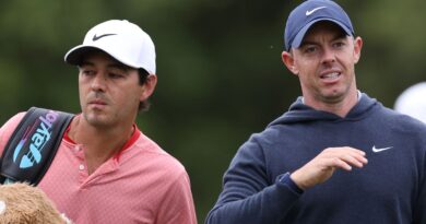 US Open 2023: Rory McIlroy sees 'big steps of progress' ahead of latest major bid in Los Angeles