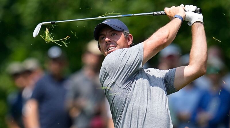 Rory McIlroy tied for lead at Memorial tournament | 'I’m battling and hanging in there!'