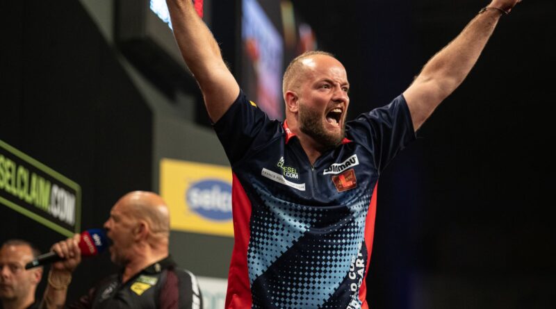 World Cup of Darts: France and Denmark caused seismic shocks on opening night in Frankfurt