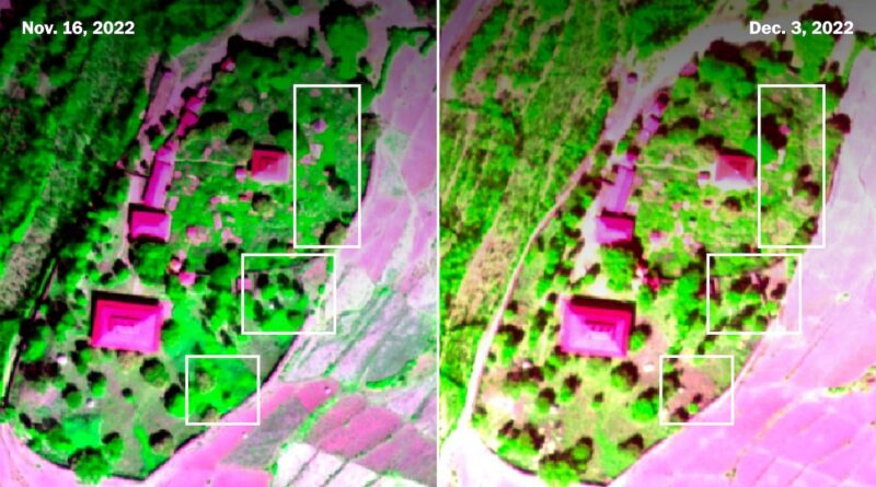 Satellite imagery shows evidence of new graves after Tigray massacres