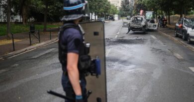 Tensions high in France on day of funeral of teen shot by police