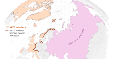 Four maps explain how Sweden and Finland could alter NATO’s security