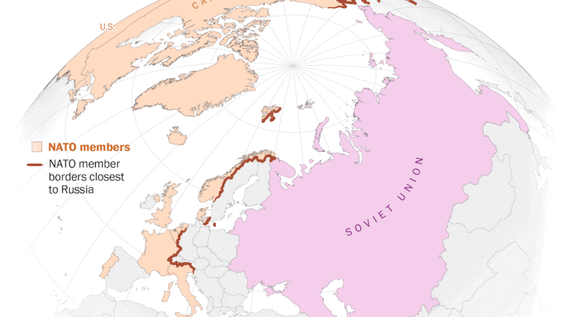 Four maps explain how Sweden and Finland could alter NATO’s security