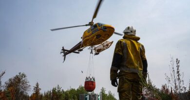 Canada has wildfires every year. Why won’t it create a firefighting force?