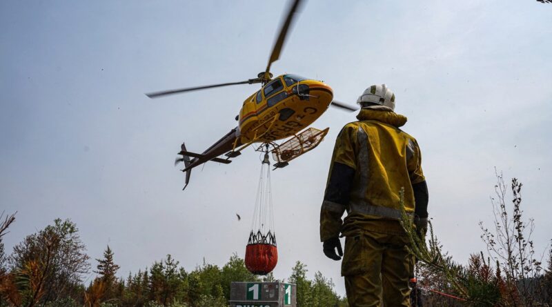 Canada has wildfires every year. Why won’t it create a firefighting force?