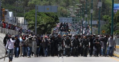 Mexico arrested cartel suspects. Thousands besieged a state capital.