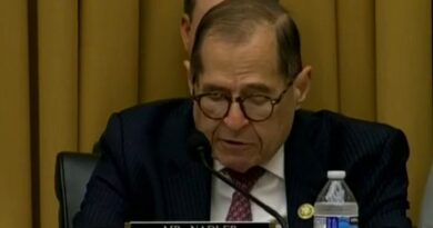 Jerry Nadler calls out the GOP's Russia motives at Chris Wray hearing.