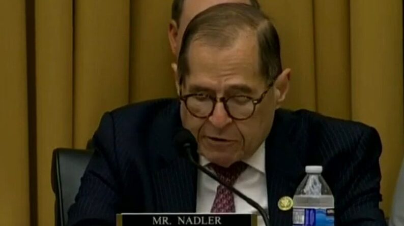 Jerry Nadler calls out the GOP's Russia motives at Chris Wray hearing.