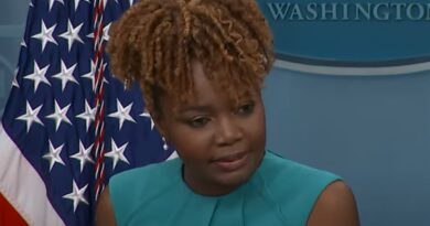 Karine Jean-Pierre answers questions about cocaine being found at the White House.