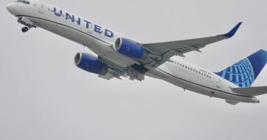 United Boeing 757-200 LAX