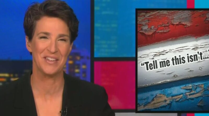 Rachel Maddow details state Republican extremism.