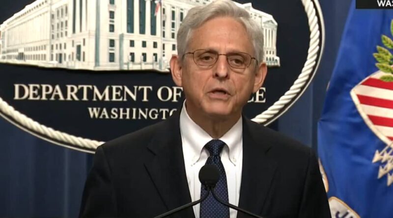 Merrick Garland announces motion to unseal Trump Mar-a-Lago warrant at the Justice Department