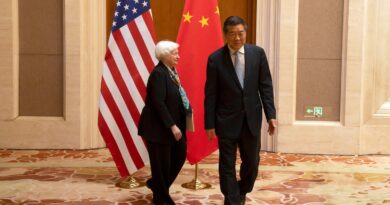 China speaks of ‘rainbows’ during Yellen visit, but girds for trade battle