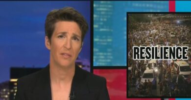 Rachel Maddow talks about the resistance to authoritarianism.