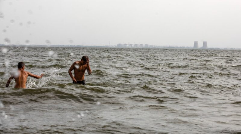 Ukraine says Putin is planning a nuclear disaster. These people live nearby.