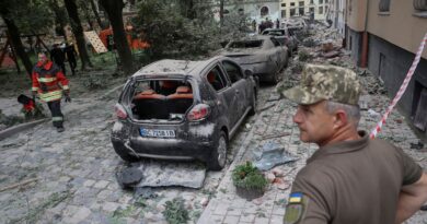 Ukraine live briefing: Belarus leader says Wagner’s Prigozhin is in Russia; four killed in Lviv attack