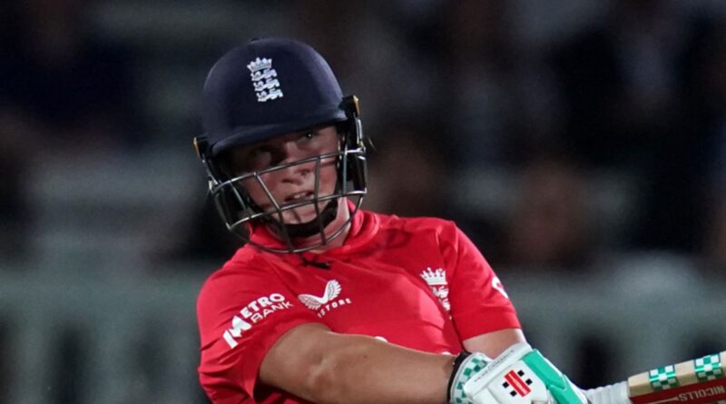 Alice Capsey, England vs Australia, third IT20, Lord's