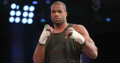 Daniel Dubois will have his first world title fight against Oleksandr Usyk