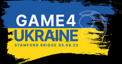 Sky Max will broadcast Game4Ukraine on Saturday 5th August at 5-9pm