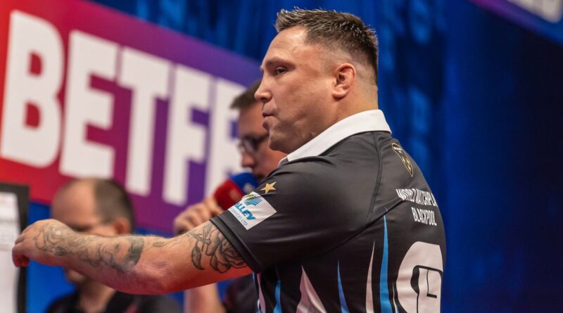 Gerwyn Price and Michael Smith eliminated from World Matchplay Darts in night of shocks