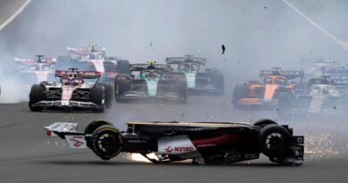 British GP: Zhou Guanyu returns year on from terrifying crash as Silverstone makes Turn One changes