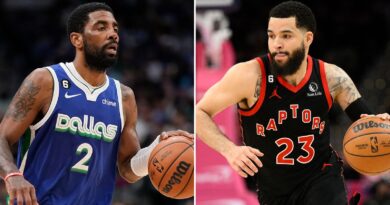 Kyrie Irving and Fred VanFleet headed on different NBA free agency paths