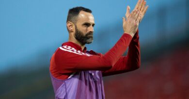 Joe Lewis is leaving Aberdeen after seven years