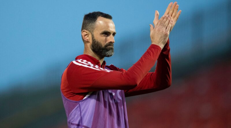 Joe Lewis is leaving Aberdeen after seven years