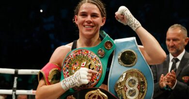 Savannah Marshall beats Franchon Crews-Dezurn to become undisputed champion and set up potential Claressa Shields rematch