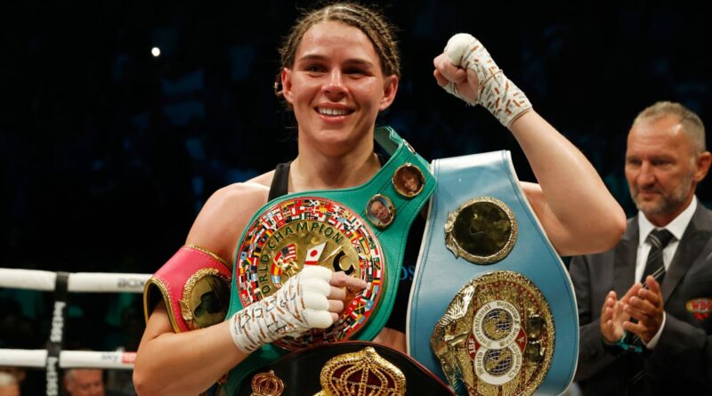 Savannah Marshall beats Franchon Crews-Dezurn to become undisputed champion and set up potential Claressa Shields rematch