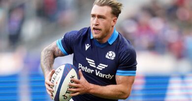 Stuart Hogg: Scotland's record try-scorer to retire from rugby immediately