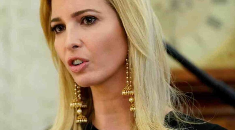 The New York Attorney General Busts Ivanka Trump