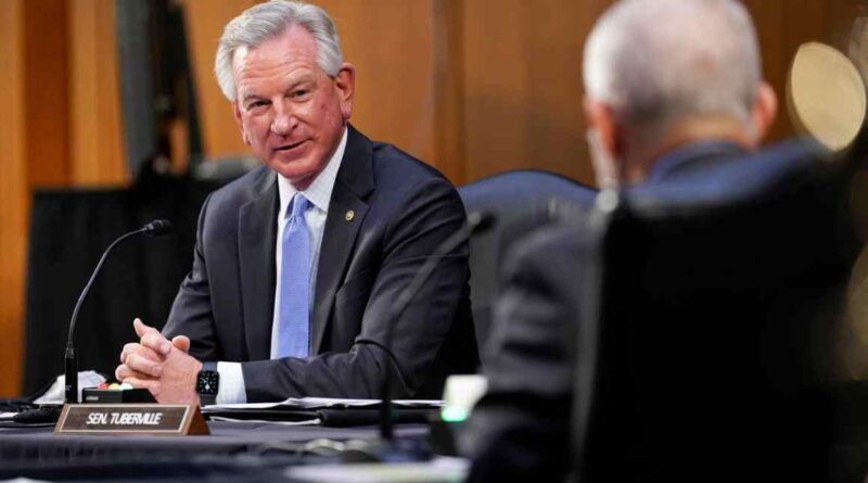 Senate Democrats Will Move To End Tommy Tuberville's Military Promotions Blockade